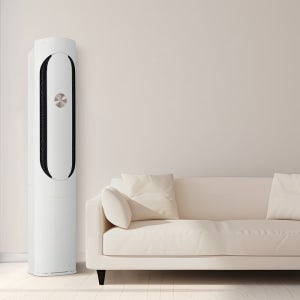 LG 휘센 칸 인버터 스탠드 에어컨 56.9m 가정용 실외기포함 FQ17HDKHC1