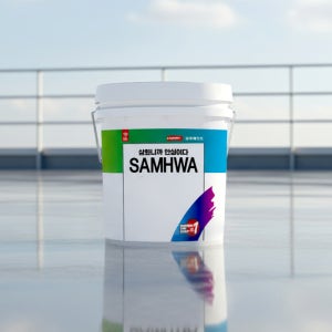 삼화 원터치방수 옥상방수 우레탄 페인트 셀프 수성 1액형 탄성방수제 16kg