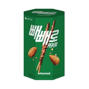 롯데 빼빼로 아몬드 132g 대용량 9개