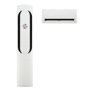 LG 휘센 칸 인버터 투인원 에어컨 56.9+18.7m 가정용 실외기포함 FQ17HDKHC2