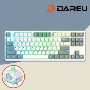 다얼유 EK87 PRO 8K 화이트, 클라우드축, 42g