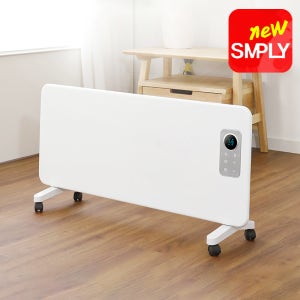 심플리 스마트 스탠드형 벽걸이 겸용 컨벡션히터 리모컨형 생활방수