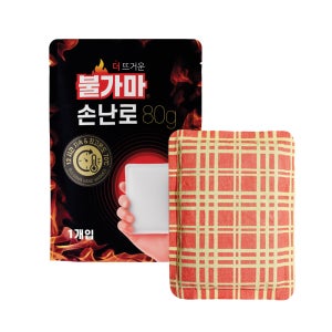 [대용량] 더 뜨거운 불가마 손난로 (80g 180개) 핫팩 겨울핫팩 손난로
