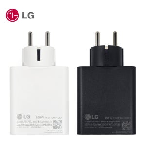 LG전자 USB C타입 100W LP100WGC20H-EK 접지형 어댑터 충전기 케이블