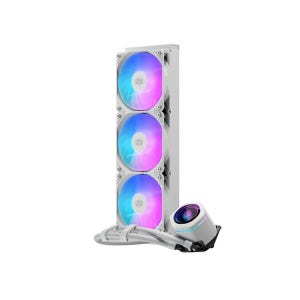 쿨러마스터 MASTERLIQUID 360 CORE NEX ARGB 화이트
