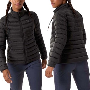 아크테릭스 여성 등산 경량 숏패딩 구스 아웃도어 다운 패딩 자켓 점퍼