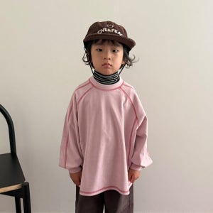 미니멀 벨벳스티치티(S~XL)