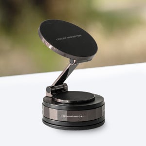 크레이지몬스터 맥세이프 차량용 핸드폰 흡착 거치대 마그네틱 각도조절 대시보드