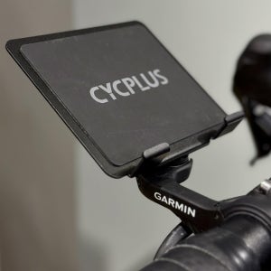 싸이플러스 Z7 사이클 인도어 트레이너 트레이 태블릿 핸드폰 거치대 가민마운트