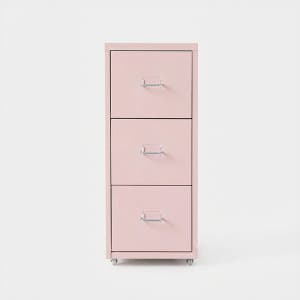 피하 서랍장 28x41x69, 0.3단, 핑크 9318.5925
