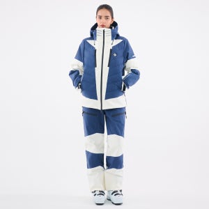 2526 돌아우터웨어 눅 스키 자켓&팬츠 세트 BLUE 스키복 DOLLOUTERWEAR