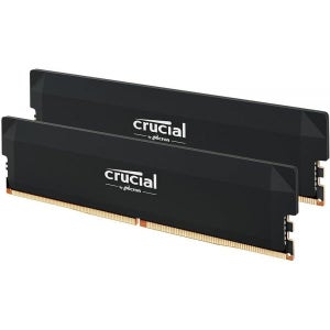 크루셜 프로 램 32GB 키트 (2x16GB) 6000MHz DDR5 오버클로킹 데스크탑 메모리 (CP2K16G60C36U5B)
