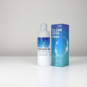 습윤제 하드 소프트 드림 렌즈 인공 눈물 용액 보습액 세정제 세척 대용량 습윤액 360ml