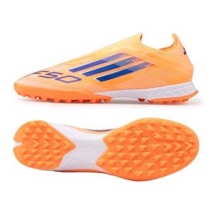 아디다스 F50 프로 LL TF 터프화 풋살화 인조잔디 그라운드 축구화 빔오렌지 JR9329