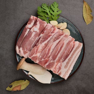 삼겹살 수입 냉동 돼지고기 대패삼겹 냉삼 목살 목전지 우삼겹 구이 캠핑 수육 해썹시설