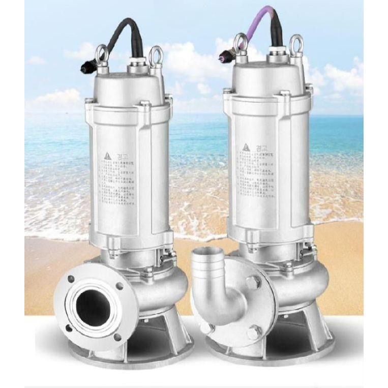 농업용 수중잠수펌프 관개수 양수기 배수 물<b>빼기</b> 1.5kW 15톤 15m 2인치 28kg