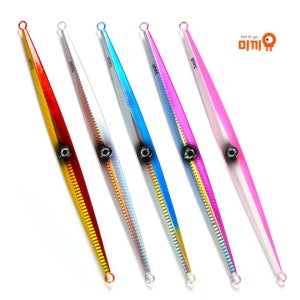 빅게임 메탈지그 시안 롱지그 선상 지깅메탈 삼치 방어 대구 100g