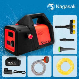 나가사키 40V 충전 무선 양수기 마끼다 호환 배수 워터펌프 분무기 NS-WP12