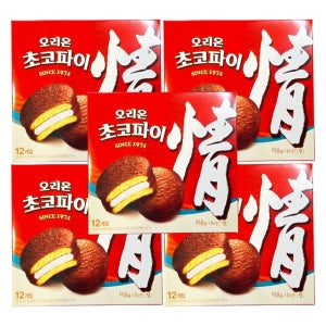 오리온 초코파이 468g X 5개
