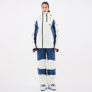 2526 돌아우터웨어 오쓰 스키 자켓&팬츠 세트 BLUE 스키복 DOLLOUTERWEAR