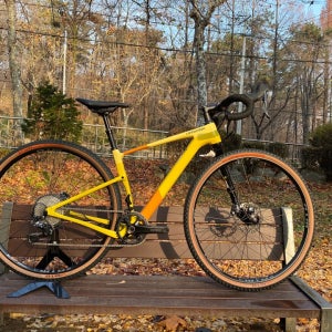 캐논데일 탑스톤 카본 2 레프티(LYW) 그래블 자전거 완성차 [C15202U]