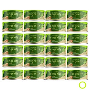 너처프로 롱제비티 캣 닭고기 가다랑어 고양이 주식캔 생강+녹차(복부가스제거), 85g, 24개