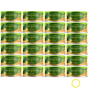 너처프로 롱제비티 캣 닭고기 가다랑어 고양이 주식캔 파인애플+녹차(헤어볼컨드롤), 85g, 24개