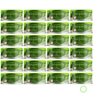 너처프로 롱제비티 캣 닭고기 가다랑어 고양이 주식캔 코코넛+녹차(면역력강화), 85g, 24개