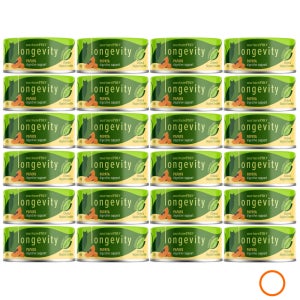 너처프로 롱제비티 캣 닭고기 가다랑어 고양이 주식캔 파파야+녹차(소화 촉진), 85g, 24개