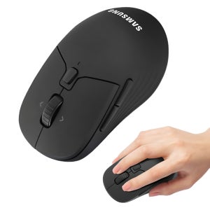 무선 블루투스무소음 마우스 멀티페어링 노트북 태블릿PC 스마트 기기 무한 휠