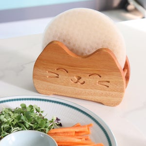 좋은예감 마호캣 라이스페이퍼 꽂이 2type (도마꽂이,냅킨홀더)