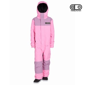 2526 에어블라스터 스노우보드 프리덤 아동 슈트_PINK