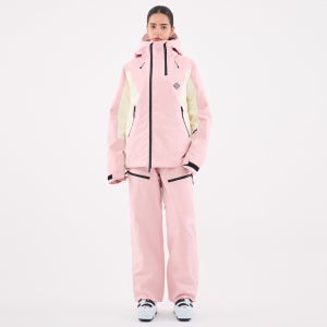 2526 돌아우터웨어 오쓰 스키 자켓&팬츠 세트 PINK 스키복 DOLLOUTERWEAR