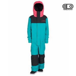 2526 에어블라스터 스노우보드 프리덤 아동 슈트_TEAL