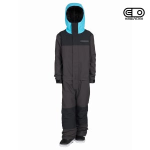 2526 에어블라스터 스노우보드 프리덤 아동 슈트_VINTAGE BLACK