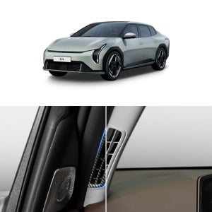 EV4 튜닝 A필러 송풍구 몰딩 용품