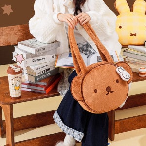 미피 miffy 보리스 가방 플레드 숄더 크로스백