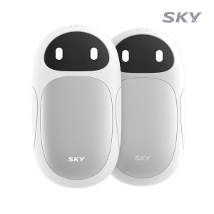 케어 로보 2in1 마그네틱 미니 듀얼 충전식 손난로