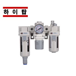 (당일배송) CHELIC 3점유니트 수동 UC400-04-H (CF400-H+CR400+CL400) 동일배관 대체품 HITOP UAC4000-04G