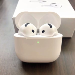 Apple 에어팟 4세대 액티브 노이즈 캔슬링 MXP93KH/A