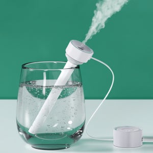 아이엠듀 릴리스틱 휴대용 미니 가습기 사무실 탁상용 생수병 가습기