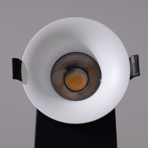 루미앤홈 아름 75mm 3인치 10W 집중형 LED 다운라이트 호른 플리커프리 디밍형