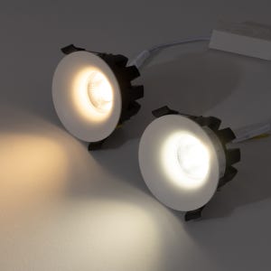 루미앤홈 디밍 75mm(3인치) LED COB 아름 다운라이트 10W 집중형 플리커프리