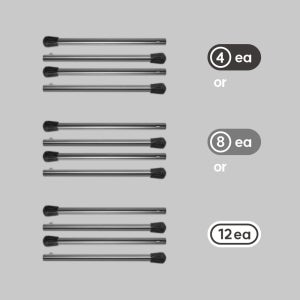 벙커노드 야전침대 다리 레그 부품 파츠 MID Camping Cot Legs 캠핑 와이드 경량 접이식