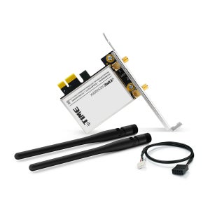 아이피타임(ipTIME) AX5400PX PCIe 무선랜카드(Wi-Fi 6)