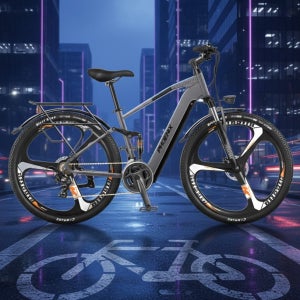 Wargon 리튬 배터리 MTB 전기자전거 전동 26인치 29인치 휠 출퇴근 산악