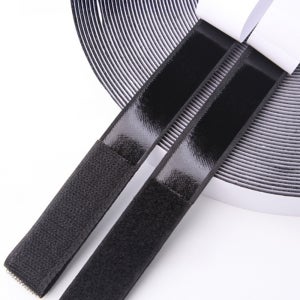 찍찍이 테이프 5M 갈고리면1개+부착면1개 세트 창문 방충망 잘라쓰는 나일론 벨크로 테이프