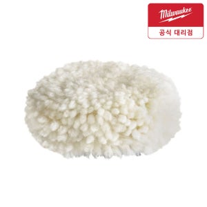 밀워키 4932-4308-38 양모 울 패드 M12 BPS 폴리셔 광택기