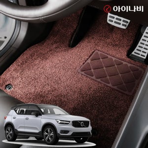 아이나비 볼보 XC40 순정매트 방수 패브릭 카매트