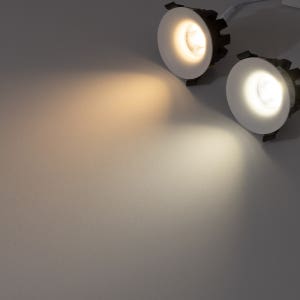 루미앤홈 아름 75mm 3인치 10W 집중형 LED 다운라이트 호른 고연색성 페이드인아웃형